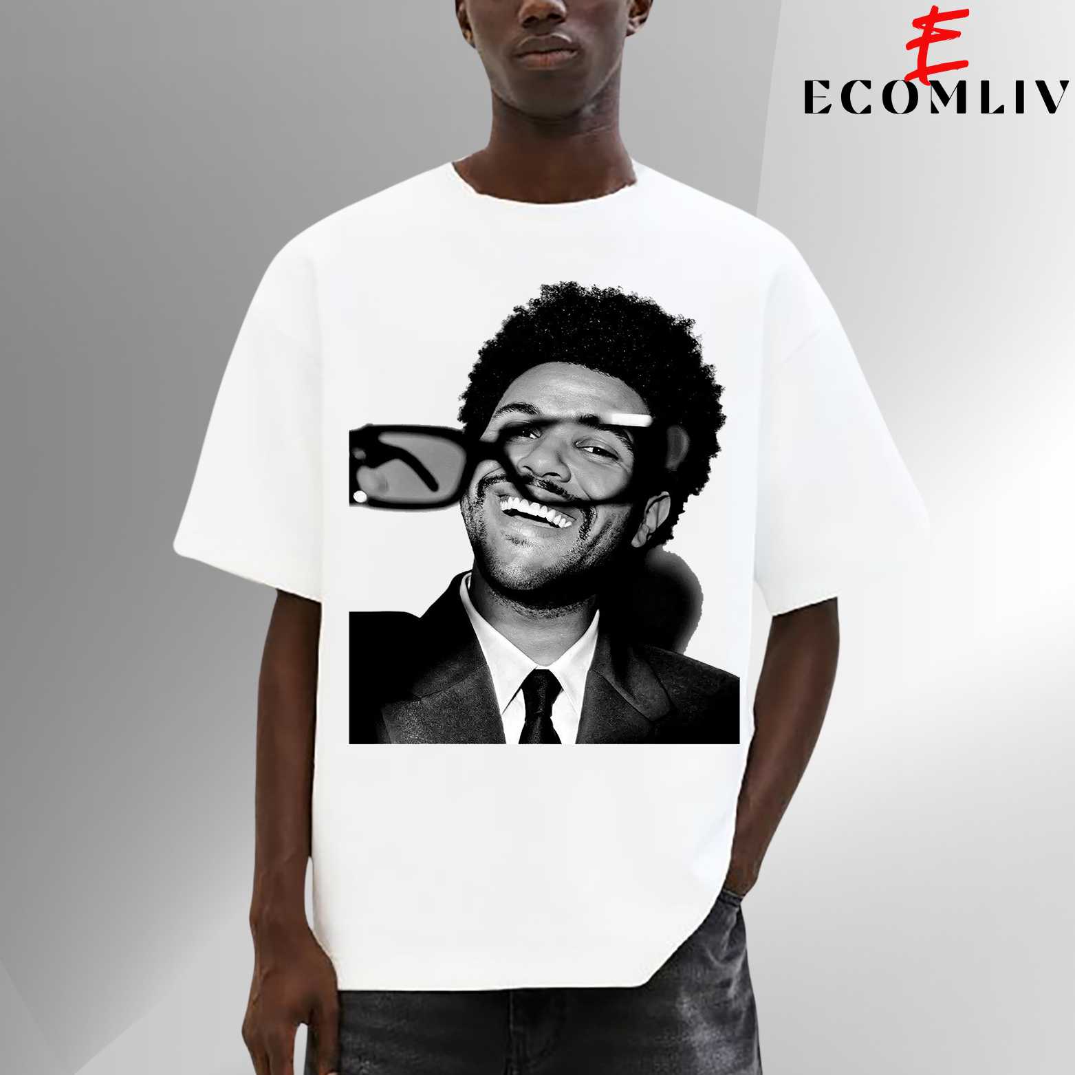The Weeknd Aesthetic Face Tee, Xo T-Shirt